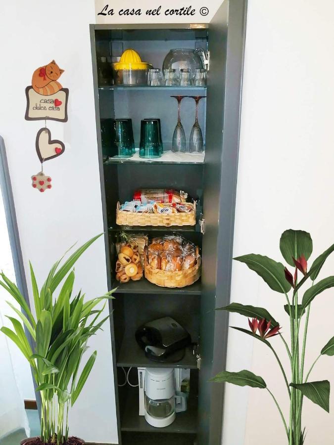 La Casa Nel Cortile Bed & Breakfast Вико Екуензе Екстериор снимка