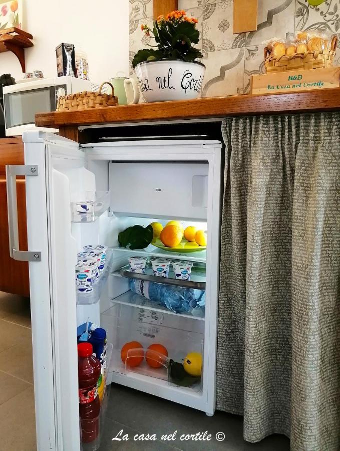 La Casa Nel Cortile Bed & Breakfast Вико Екуензе Екстериор снимка