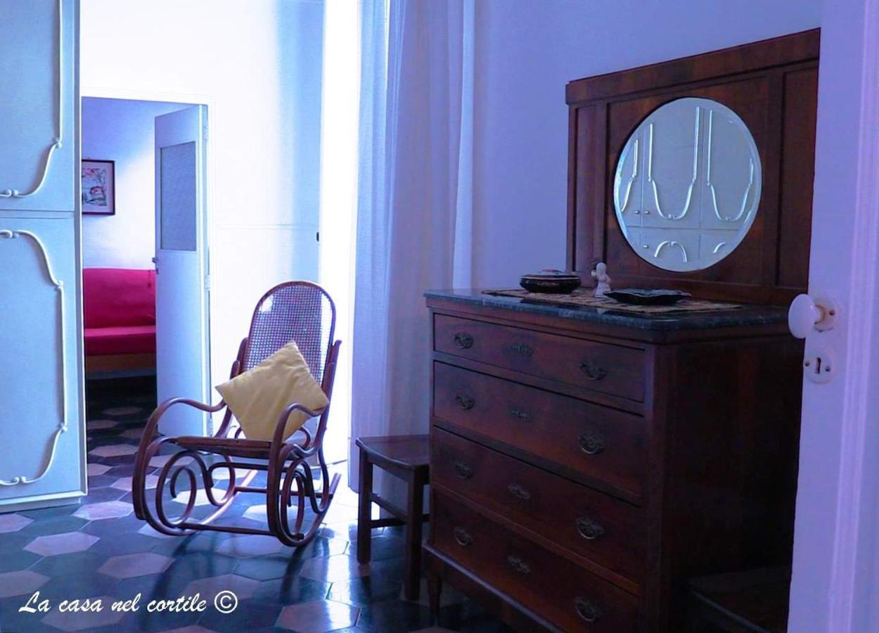 La Casa Nel Cortile Bed & Breakfast Вико Екуензе Екстериор снимка