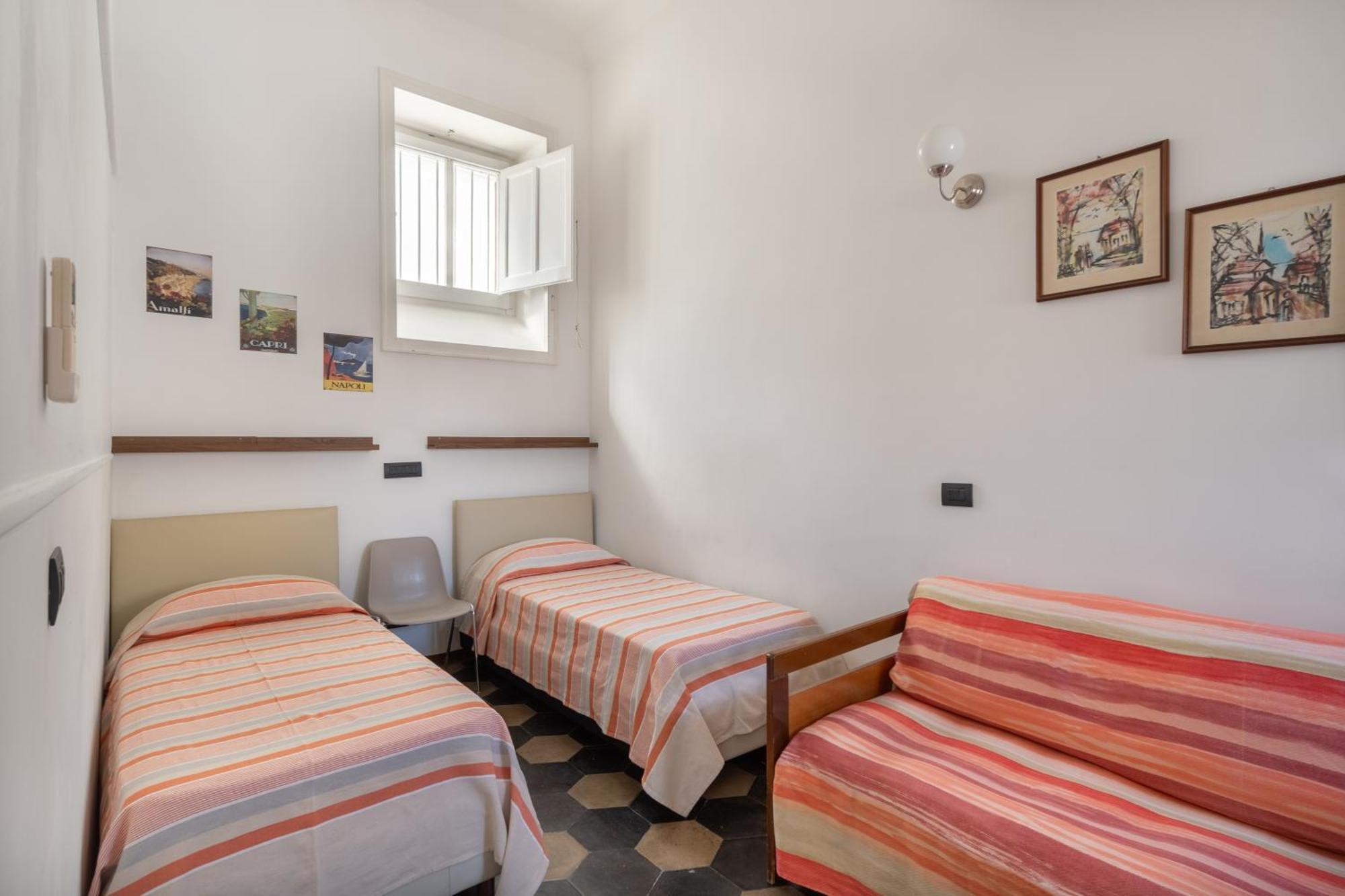 La Casa Nel Cortile Bed & Breakfast Вико Екуензе Екстериор снимка