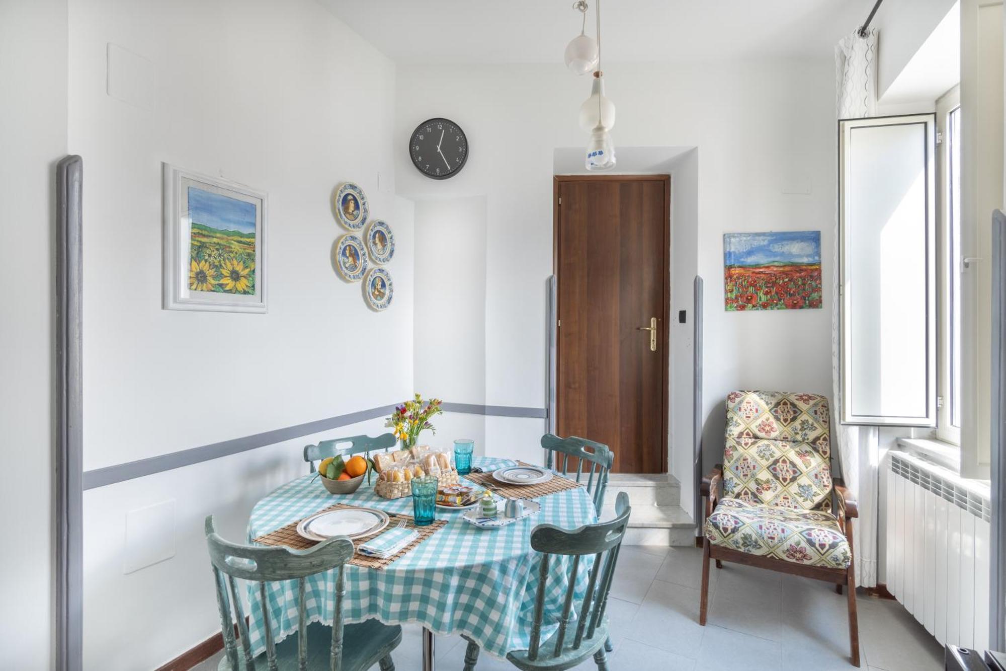 La Casa Nel Cortile Bed & Breakfast Вико Екуензе Екстериор снимка