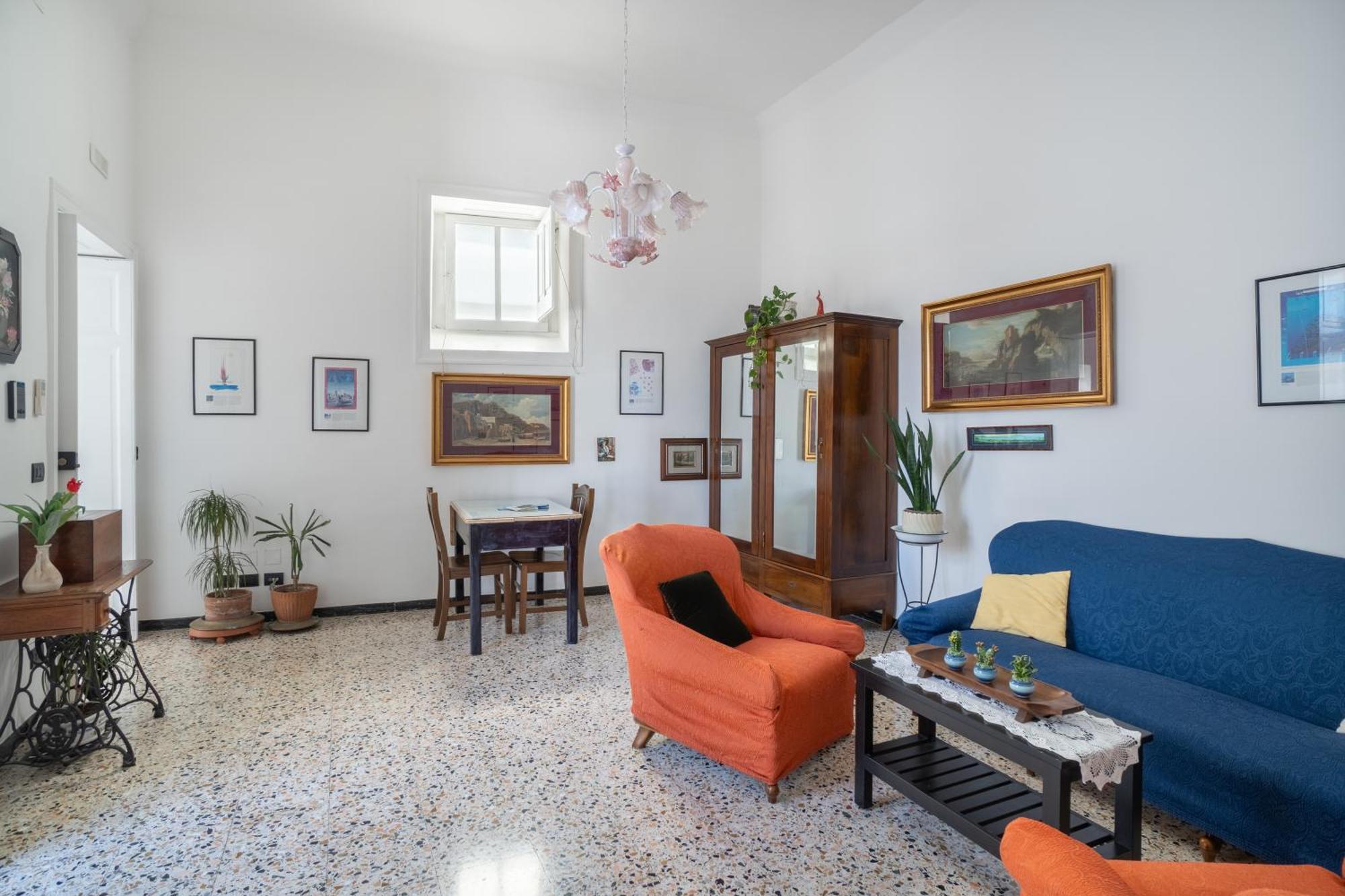 La Casa Nel Cortile Bed & Breakfast Вико Екуензе Екстериор снимка