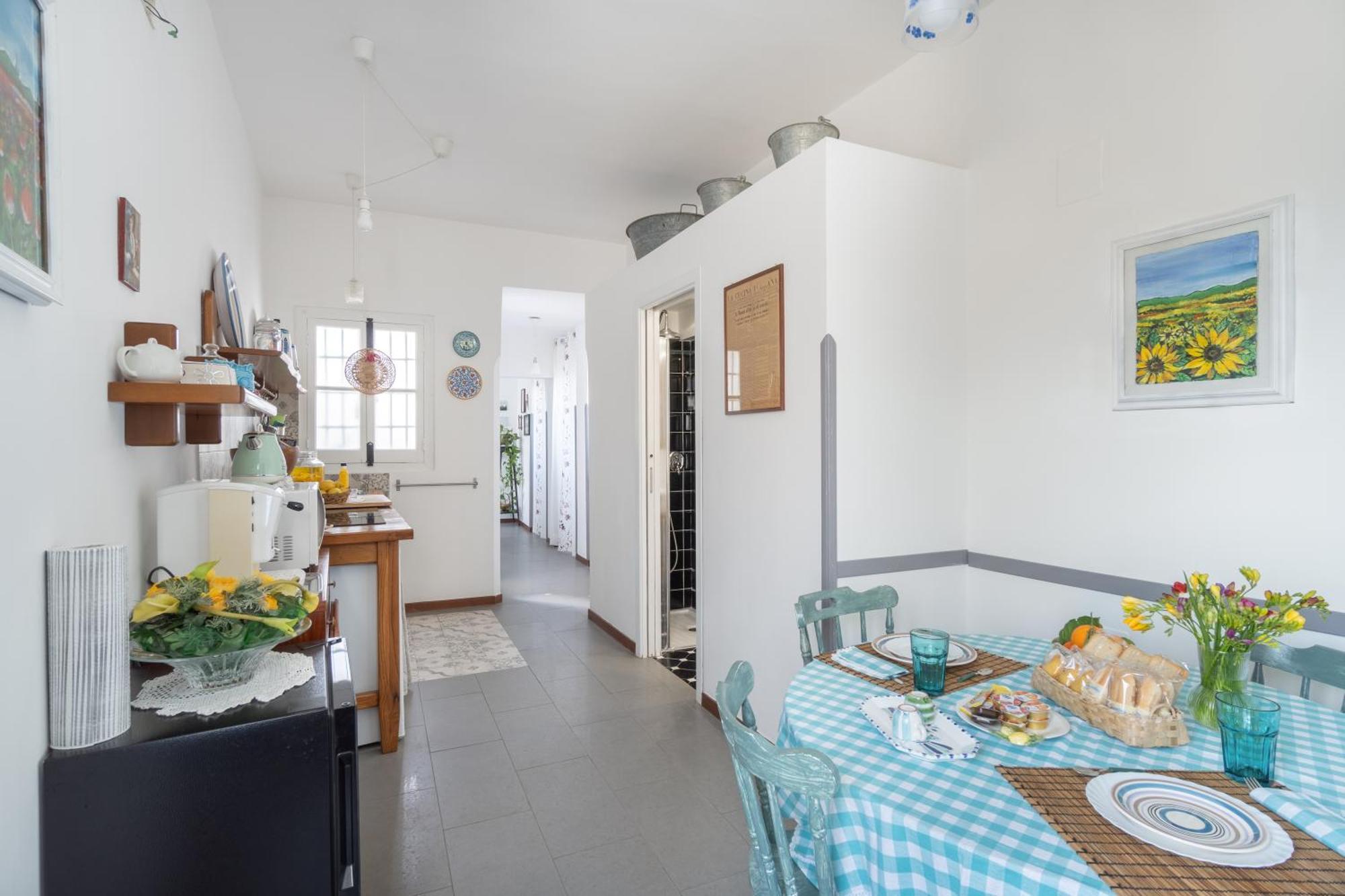 La Casa Nel Cortile Bed & Breakfast Вико Екуензе Екстериор снимка